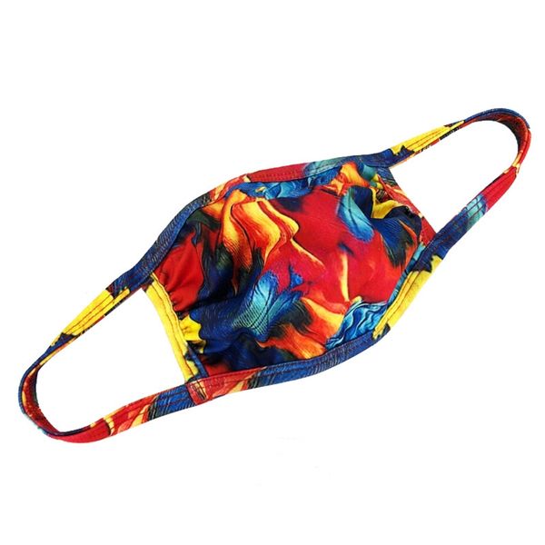 

black face mask ice silk designer printed face mask dust-proof mask children kids celebrity sunscreen thin breathable masks #831