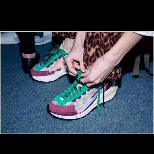 

2020 sacai ldv x waffle daybreak trainers v3 mens casual shoes green gusto pine hyper jade volt for women men outdoor sports sneakers36-46