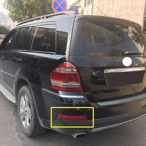 

replacement reflector strips auto side rear bumper left+right 1648201174