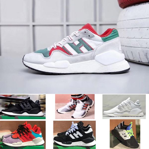 

2019 eqt 91/18 granite ipment support mesh breathe men's women's lover's running sport sneaker fashion shoes size us5-us10