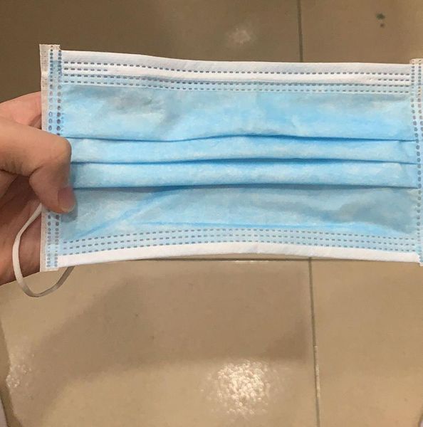 

in stock disposable mask 3 layer non woven face masks waterproof safety breathable masks respirator mask wholesale day shipping