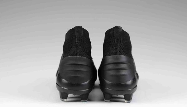 

высокое качество нового predator 19 + fg футбольные бутсы dark script control футбол обувь футбол бутсы дешевые футбольные бутсы