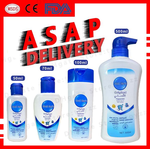 

hand sanitizer gel in stock 50ml 70ml 100ml cool day disposable gel travel mini sanitizer 50ml ups