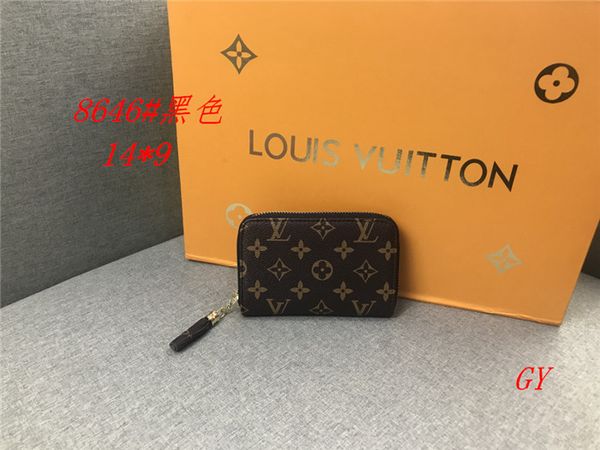 

2019 male genuine leather 3a3a3a wallet ca ual hort de igner card holder pocket fa hion pur e wallet for men women