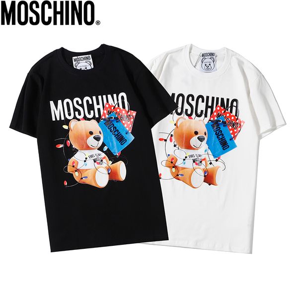 

2020new designers t shirts mens clothing brand tee shirt fashion summer tide braned letters printed luxury men shirt clothing s-2xl*q69, Black;brown