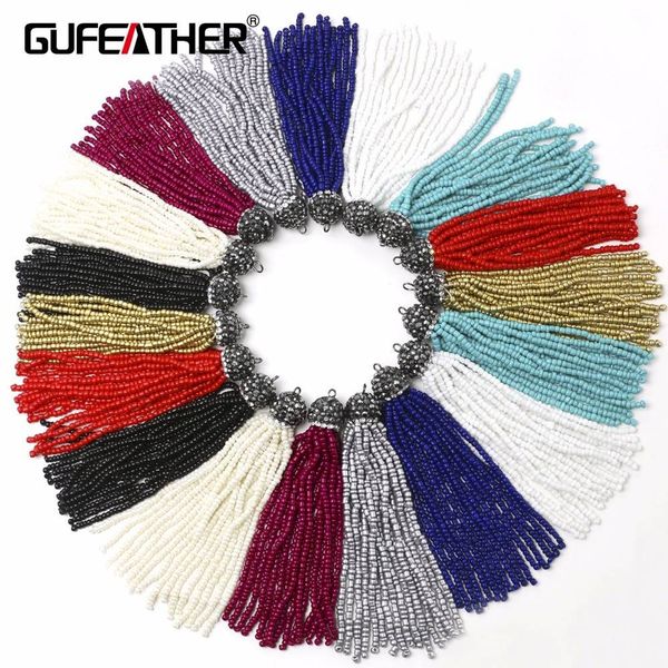 

gufeather l99/9.5cm bead tassel/jewelry accessories/earrings beads/beads for jewelry making / jewelry findings & components/2