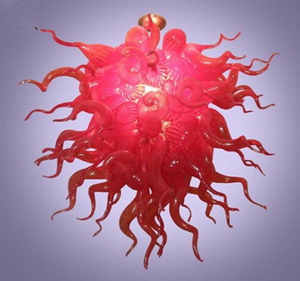 

popular mini ceiling lights chihuly glass chandelier lamp modern decor iron chain glass pipes hanging light