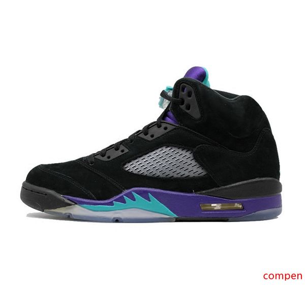 

fresh prince 5 wings 5s psg black men basketball shoes paris laney oreo silver og white grape space jam mens sports sneakers 8-13