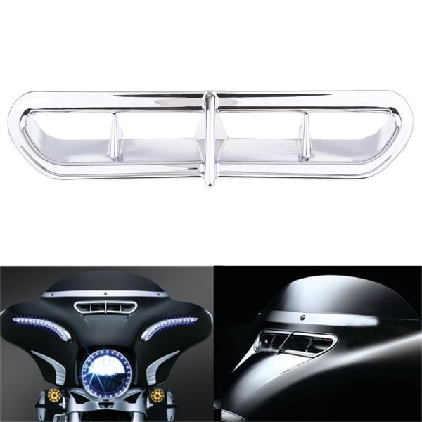 

front fairing vent accent for harley 2014 2015 2016 touring electra street