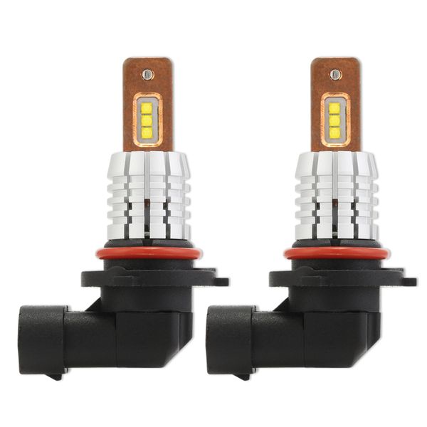 

nighteye 9006 hb4 bulb 60w 1800lm car led headlights fog lights bulbs copper heat conduction 6000k white led fog lamps