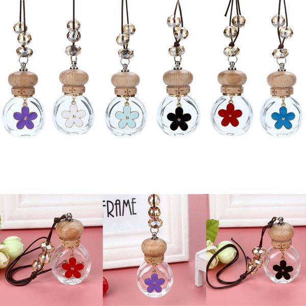 

car accessories car perfume bottle for air fresheners auto styling ornament perfume pendant automobile interior decoration