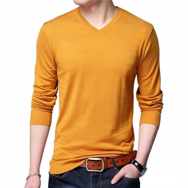 

2019 knitted wool pullover men casual v-neck sweater men brand clothing mens cotton sweaters slim fit pull homme shirts, White;black