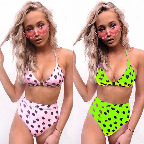 

leopard bikinis 2019 micro bikini set push up biquini high cut swimwear women mini swimsuit female bathing suit, White;black