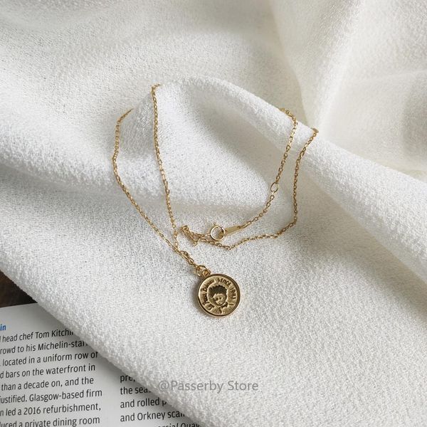 

le petit prince подвеска 925 silver mini маленького принца кулон ожерелье цепь chocker цвет золото чувствительных ювелирные изделия 1pc