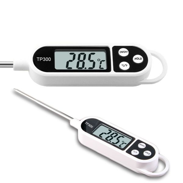 Termometro digitale per alimenti Cucina Forno BBQ Cottura della carne Strumento per misurare l'acqua del latte Strumento per barbecue Termometro da cucina TP300