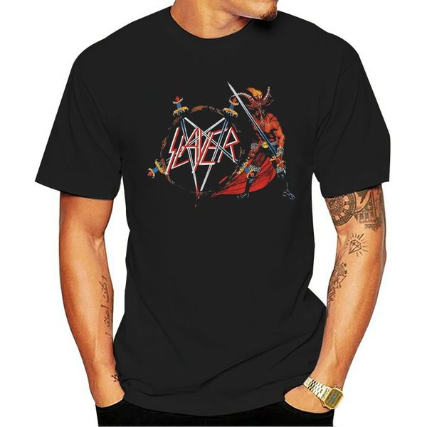 

slayer show no mercy ђболка мђжин женина ѬазмеѬ  ђболока даего tops 100% лопок ђ, White;black