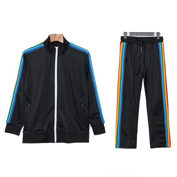 

palm new european and american tide brand palm sportswear pa men and women casual jackets outside, Gray