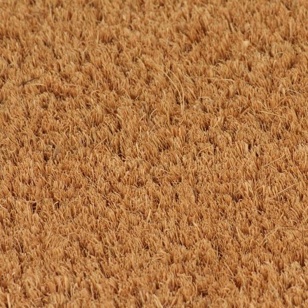 

coconut fiber doormat 17 mm 100 x 300 cm natural other home textile