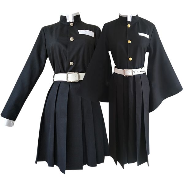 

anime costume demon slayer cosplay tanjirou kamado cosplay kimetsu no yaiba men kimono costume, Black