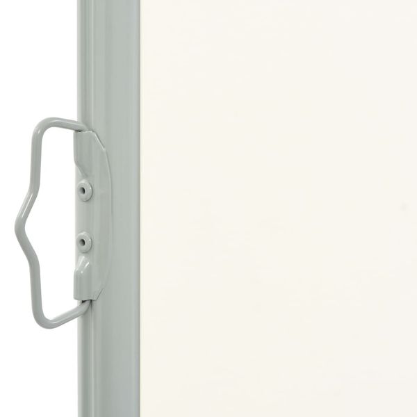 

retractable side awning 160 x 300 cm cream garden sets