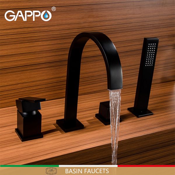 

gappo basin faucets bathroom tap waterfall bathroom mixer sink faucet rainfall water mixer wall mounted faucets taps