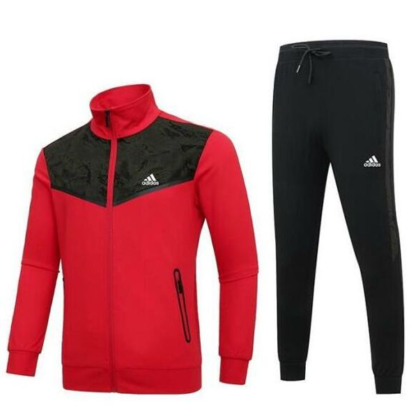 

winter brand design костюмы для mens track suit fashion brand sportsuit mens топы брюки костюмы одежда 2 цвет l-5xl wholesales, Gray