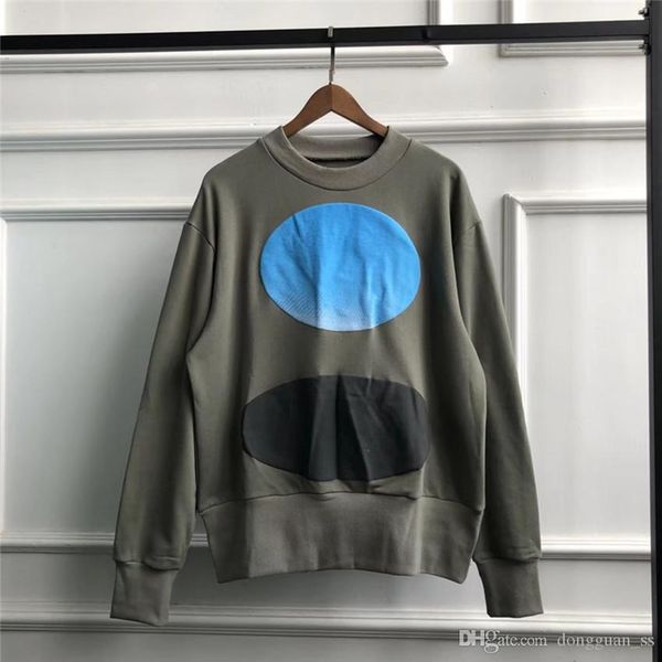 

dongguan_ss 3d печать crewneck толстовки мужчины женщины пуловер толстовка с капюшоном, Black