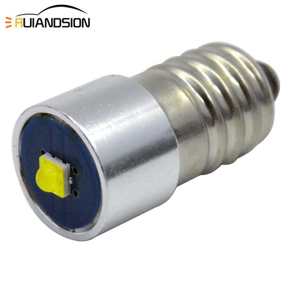 

1x e10 p13.5s 3w 3v 4.5v 6-24v replacement bulb led conversion kit for c/d s torch power led upgrade bulb for maglite