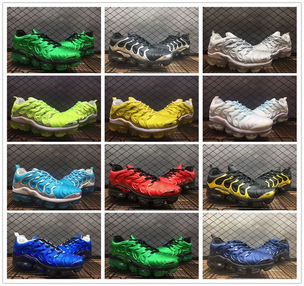 

tn plus 2020 triple black fuchsia lemon lime green men running shoes mens gold blue yellow cushion sports sneaker
