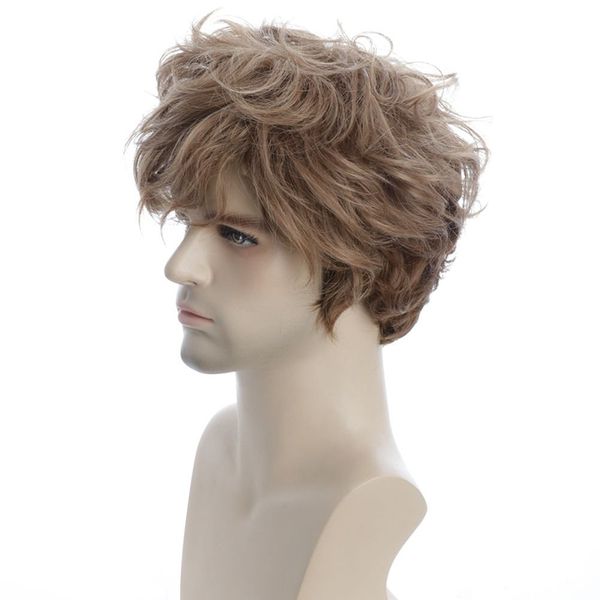 2019 Mono Lace Mens Toupee Human Hair Men Hairpieces Mono With Npu