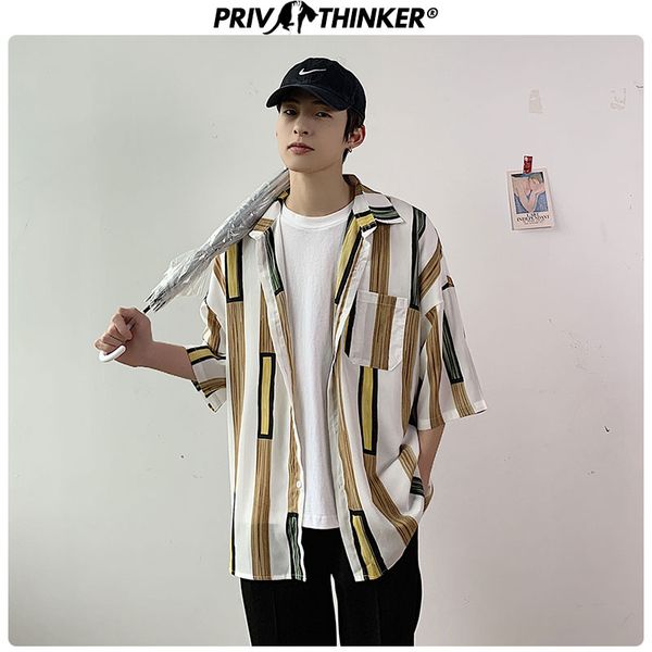 

spring summer striped shirts for men 2020 korean man casual loose blouse fashion fashions male long sleeve shirts, White;black