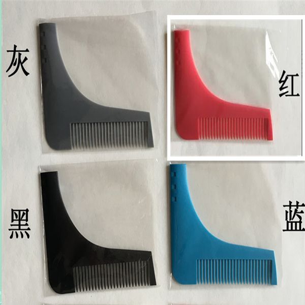 

beard bro shaping tool styling template beard shaper comb for template beard modelling tools with package ing
