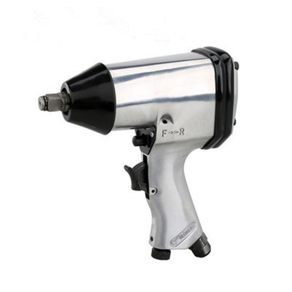 

1/2"air impact wrench tool drive pneumatic for car wheel repairing die cast aluminum high torque low noise 4cfm 90psi