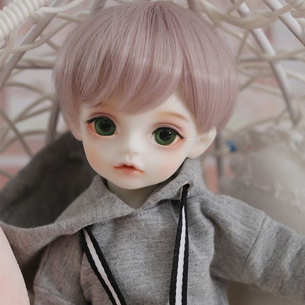

oueneifs iris bjd yosd doll 1/6 body model baby girls boys toys shop resin figures t200428
