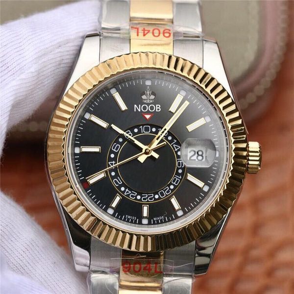 

n-sky super 002 orologio di lusso 9001 меанизм а 904l ѬаиниѬованна ал дизайнеѬкие а диа, Slivery;brown