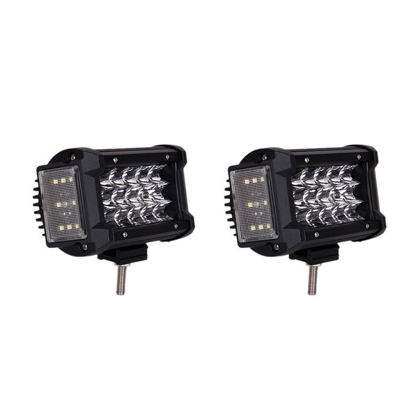 

2pcs 180w car led work light off-road vehicle side light strip for off-road tractor boat truck 12v 24v atv