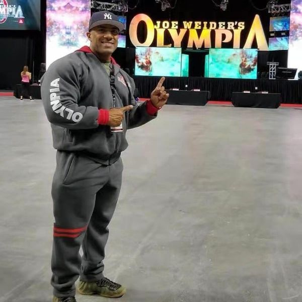 

олимпия мужчины костюмы с брюками new спортзалы set мужской осенью двухкусочной одеждой повседневная дорожка костюм спортивной sweatsuits