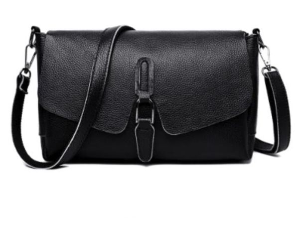 

european and american boom new fashion first layer leather shoulder bag 100% pure leather crossbody bag leather handbag
