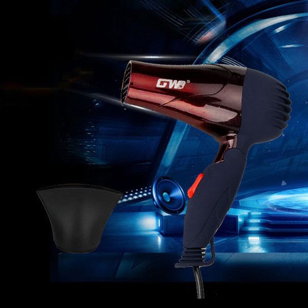 

gw-555 1500w мини портативный фен складные складная low power школьники воздуходувка компактный путешественник blower другое кухня столовая