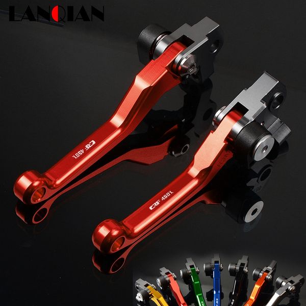 

for crf450x dirt bike pivot lever motorcycle brake clutch lever crf 450x 2005-2016 2010 2011 2012 2013 2014 2015 cnc parts