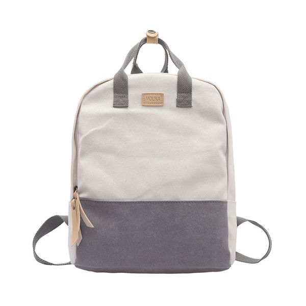 

bagpack fashion ladies canvas wear-resistant color art backpack shoulder bag backpack dropshipping mochila bolsos plecak