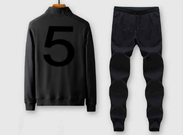 

fashion men brand active 2pcs sports pants suits mens designer tracksuit casual print luxury men clothing size -5xl wholesale, Gray