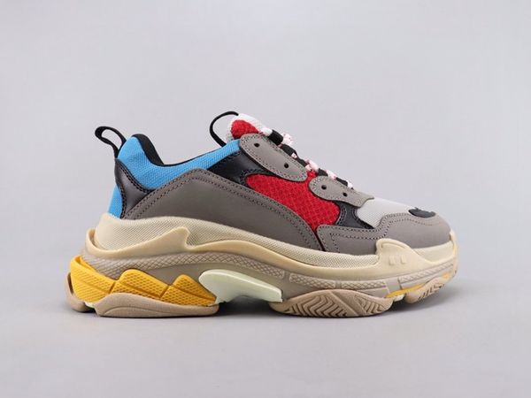 

womens mens triple-s designer platform sneakers track 3.0 casual luxury dad shoe for men/women quality red bottom triple s casual shoe cs03, Black