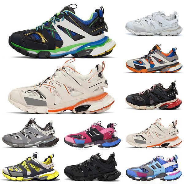 

luxury designer shoes release track 3.0 tess s paris sports sneakers gomma maille women mens clunky casual shoes 36-45