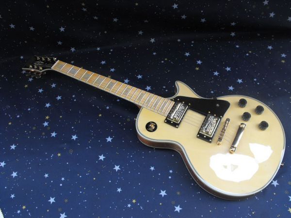 

6 string guitar one-piece set neck g l p custom mahogany body electric guitar ing