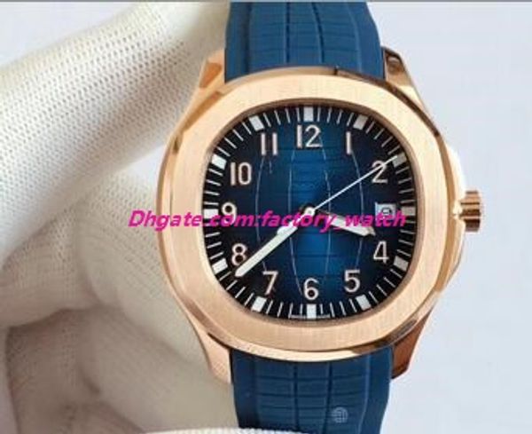 

men wristwatch 40mm men wristwatch 5168g-001 5167a-001 rubber strap automatic stainless steel bracelet luxury men watch ing