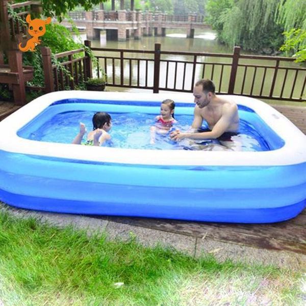 

baby swimming pool children's summer children's water toys inflatable bathtub round bottom round home material safety