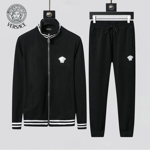 

men's winter sports set logistics new men's casual luxury long sleeve winter jacket european and american brand jacket 3xl-21, Gray