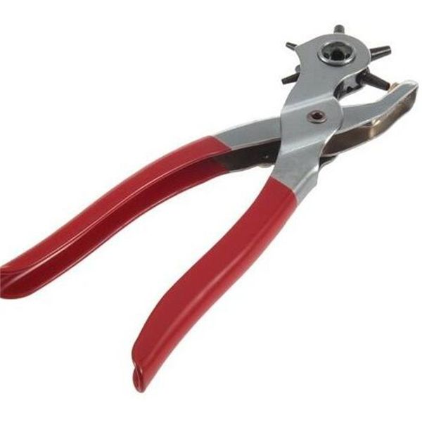 

пояс пробивая щипцы 9 дюймов высокуглеродистая сталь гальванизирует пуншер красная ручка круговая машина пунша отверстия новое прибытие 7yn