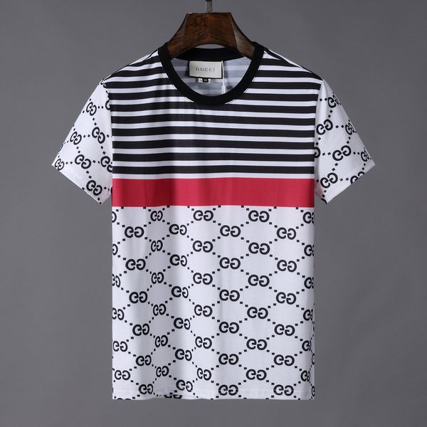 

13 aaa 13 gucci 2019 new cotton boutique men women fa hion ca ual hort leeved t hirt polo hirt a17